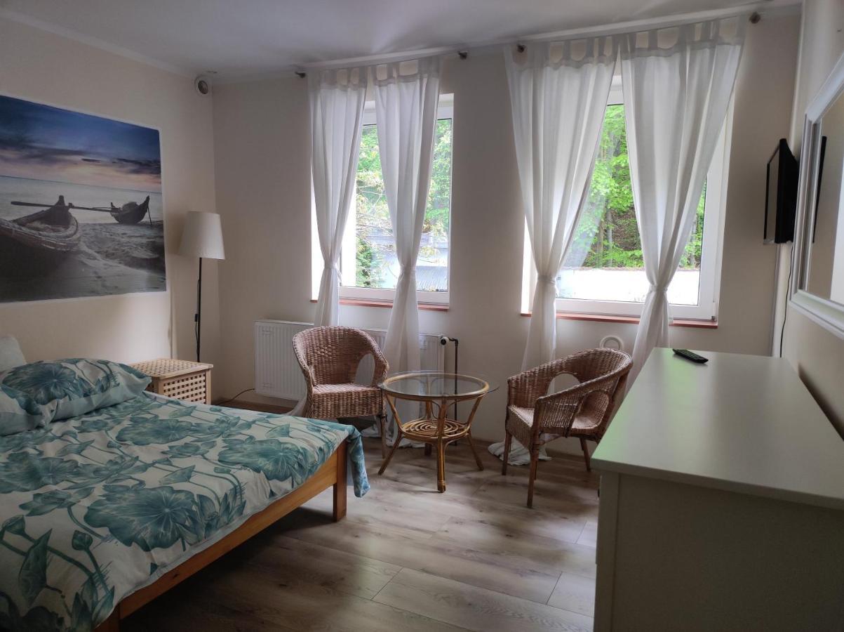 Appartement Kamionka à Sopot Extérieur photo